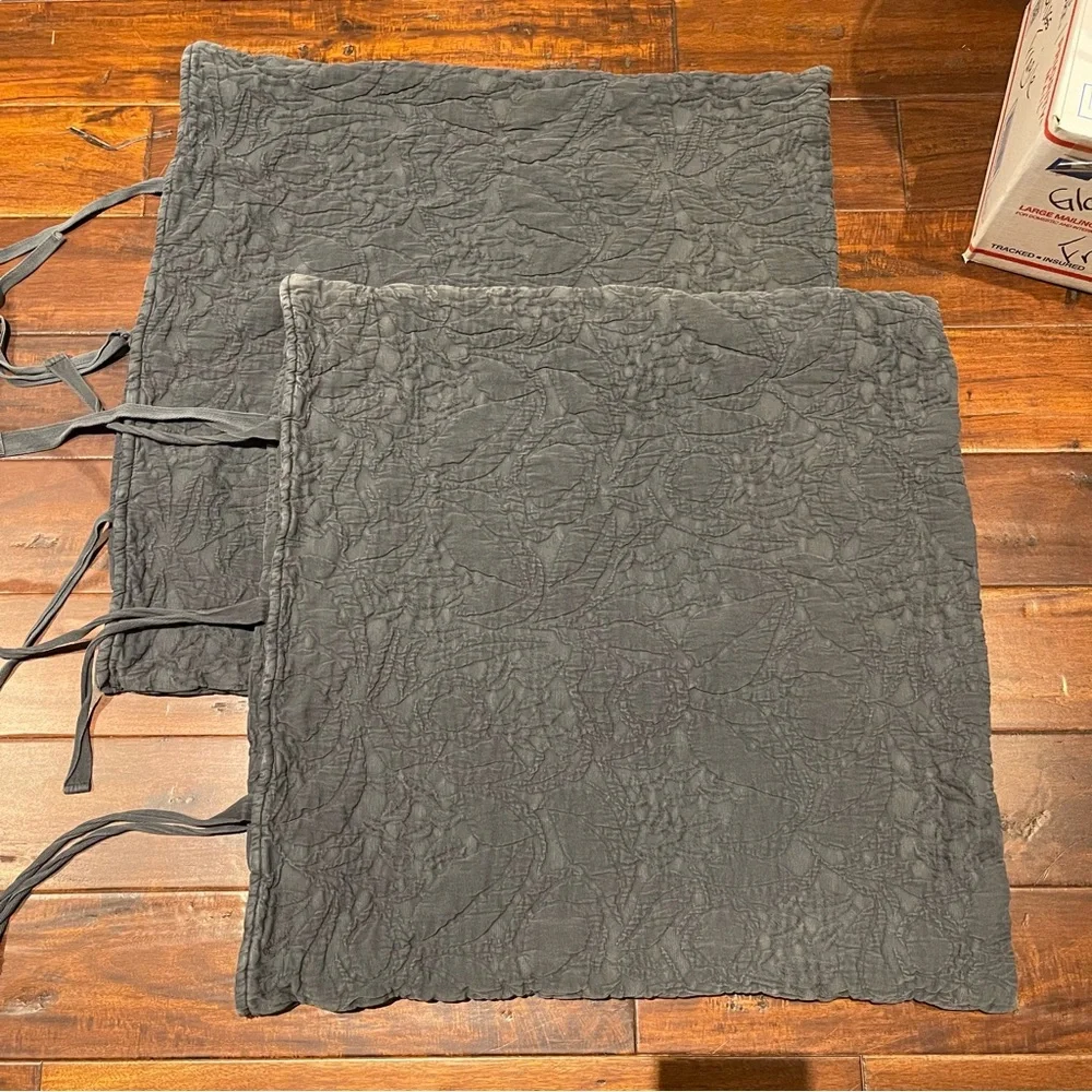 2 Pottery Barn euro shams